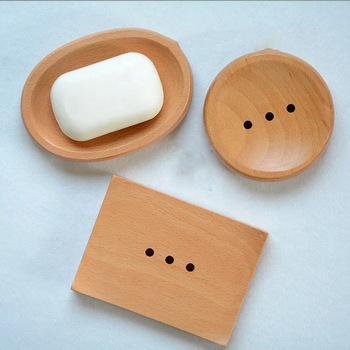 Bamboo soap box